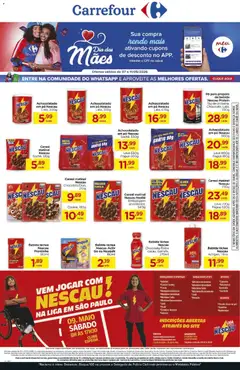 Pré-Visualização do folheto "Carrefour ofertas Final de Semana" da loja Carrefour válido a partir de 07/05/2026
