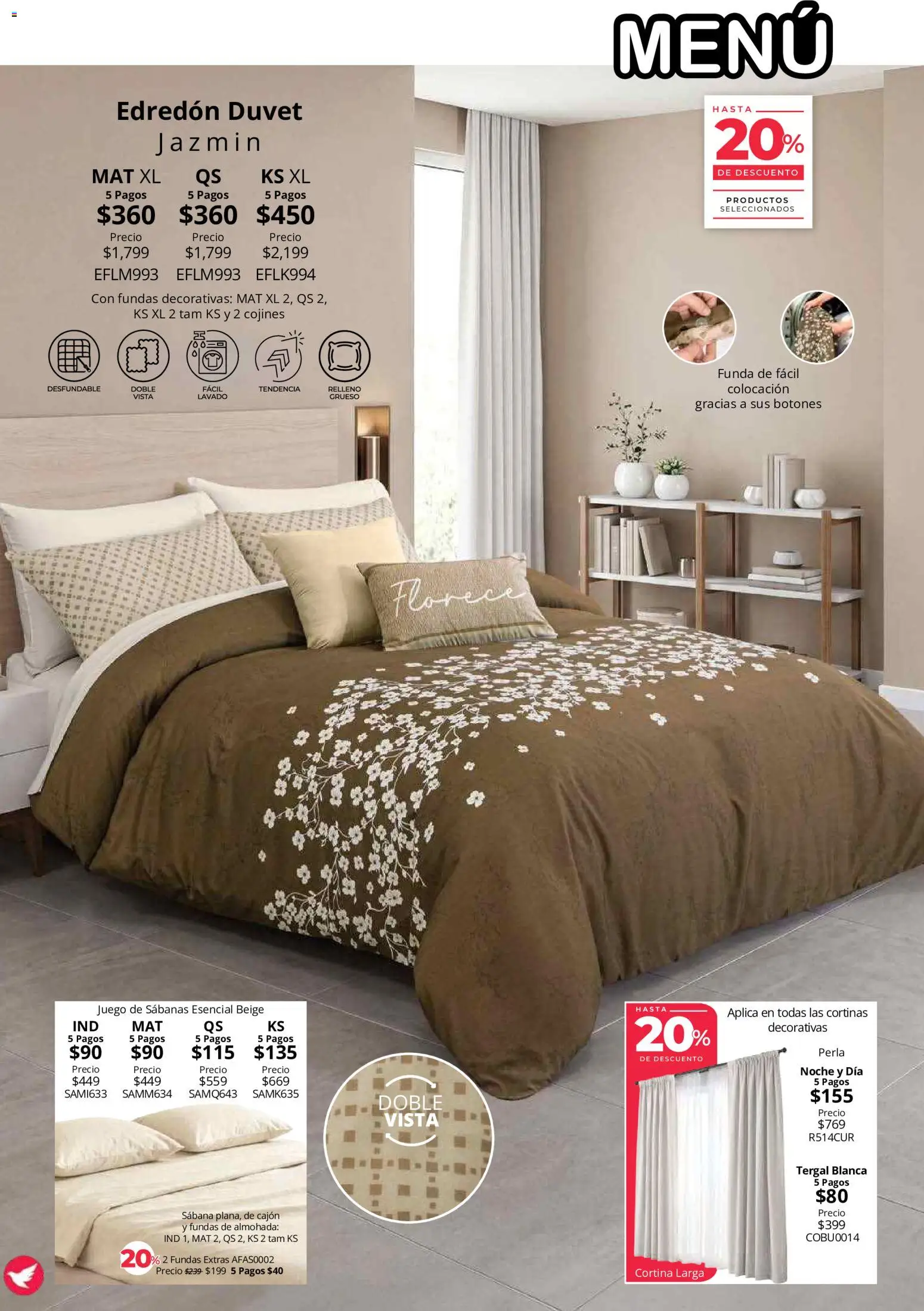 Vista previa las ofertas de la tienda Colchas Concord - Colchas Concord catálogo desde el 01/08/2026 