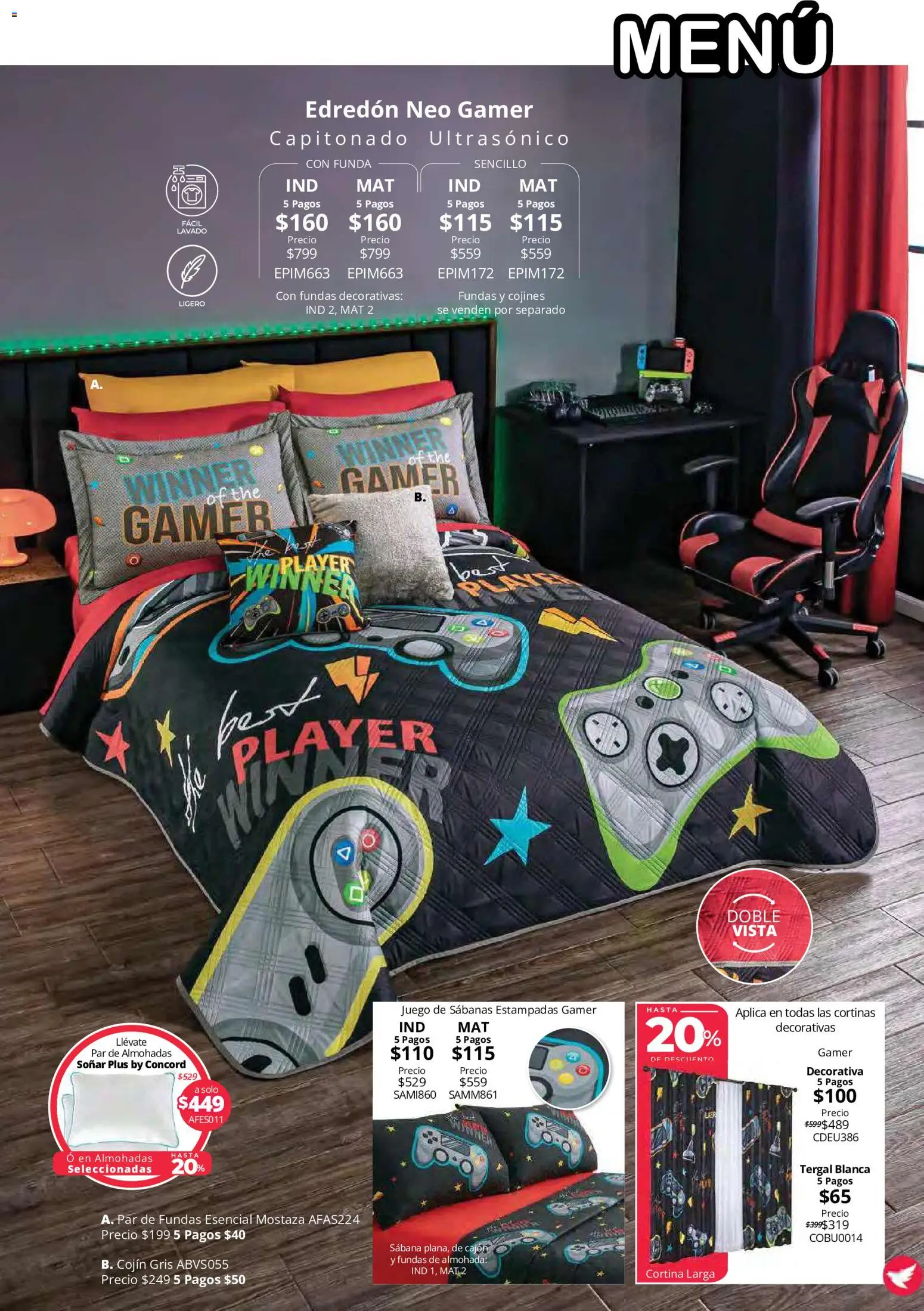 Vista previa las ofertas de la tienda Colchas Concord - Colchas Concord catálogo desde el 15/10/2026 