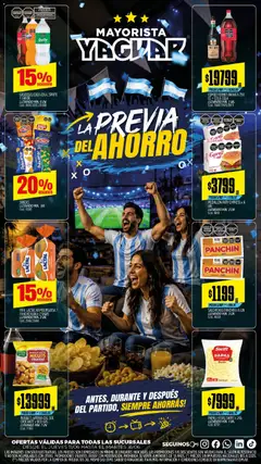 Vista previa del folleto de la tienda Yaguar válido desde el 11/06/2026 