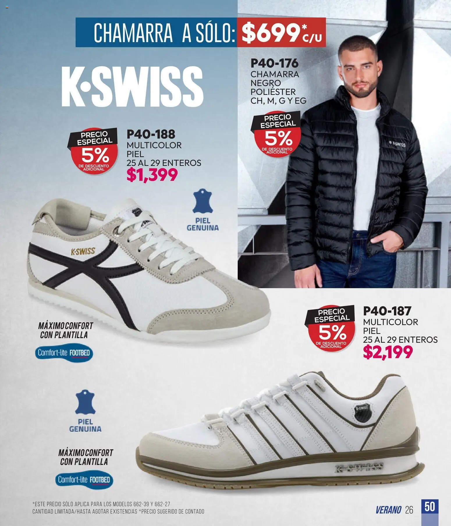 Vista previa las ofertas de la tienda Cklass - Cklass catálogo Sportweek desde el 28/04/2026 - Chamarra