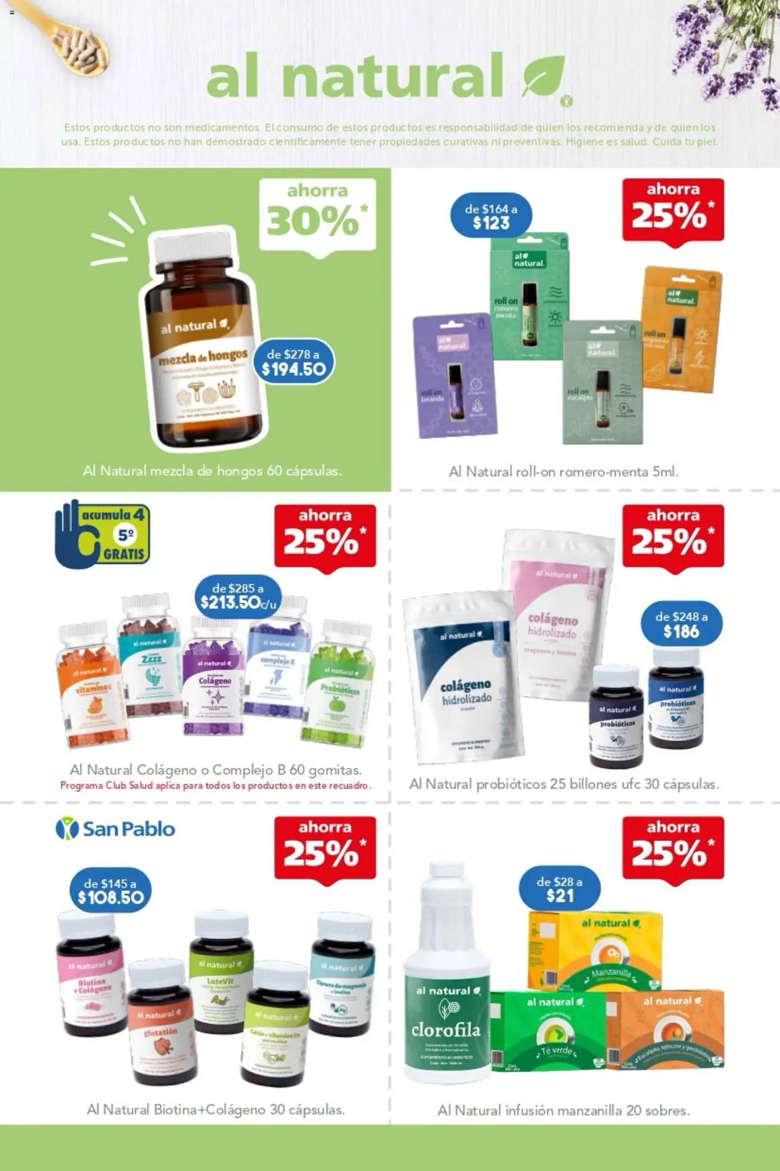 Vista previa las ofertas de la tienda Farmacia San Pablo - Farmacia San Pablo catálogo desde el 18/10/2026 