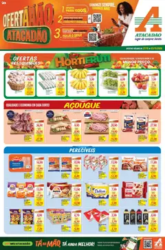 Pré-Visualização do folheto "Atacadão ofertas - DF" da loja Atacadão válido a partir de 27/10/2026
