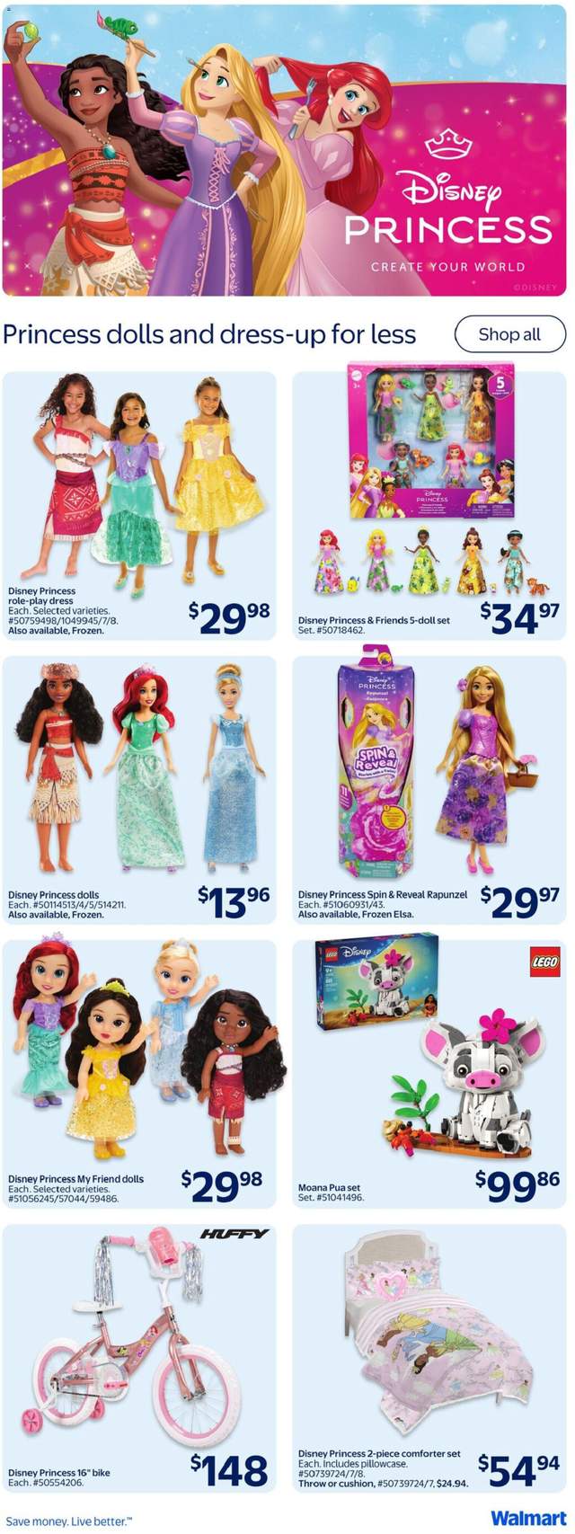 New Walmart flyer from Aug 20