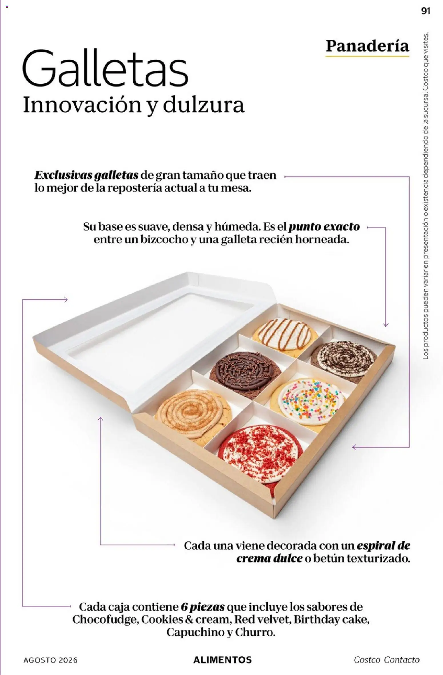 Vista previa las ofertas de la tienda Costco - Costco catálogo Agosto desde el 01/08/2026 