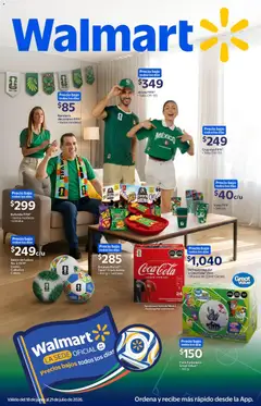 Vista previa las ofertas de la tienda Walmart - Walmart folleto Ofertas desde el 18/06/2026 