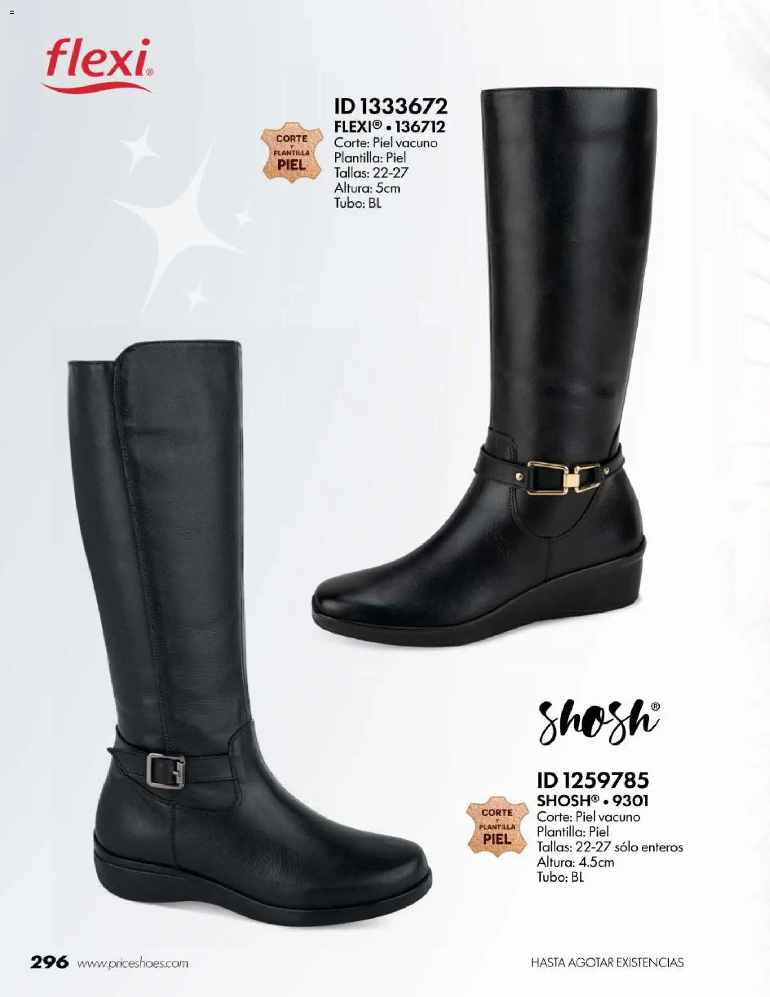 Vista previa las ofertas de la tienda Price Shoes - Price Shoes catálogo Botas desde el 18/07/2026 