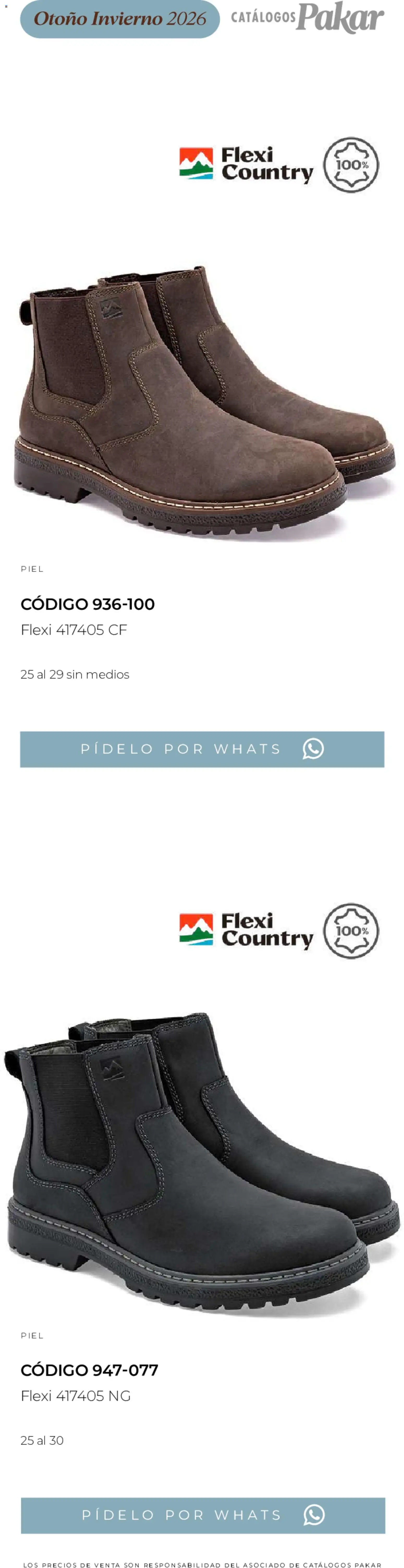Vista previa las ofertas de la tienda SC Pakar - SC Pakar catálogo Flexi desde el 31/07/2026 