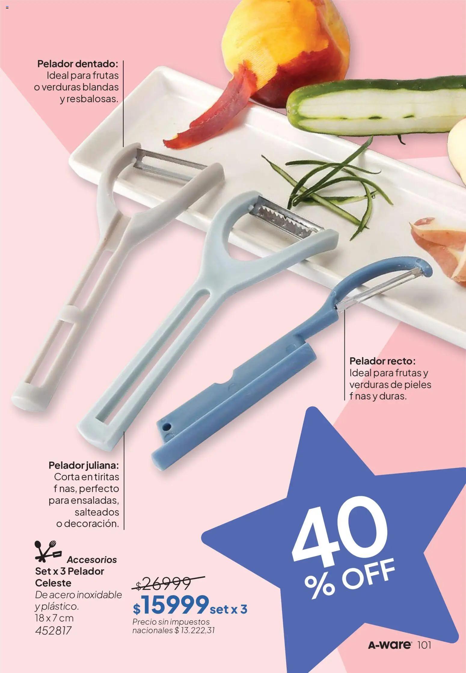 Vista previa del folleto de la tienda Tupperware válido desde el 30/10/2026 