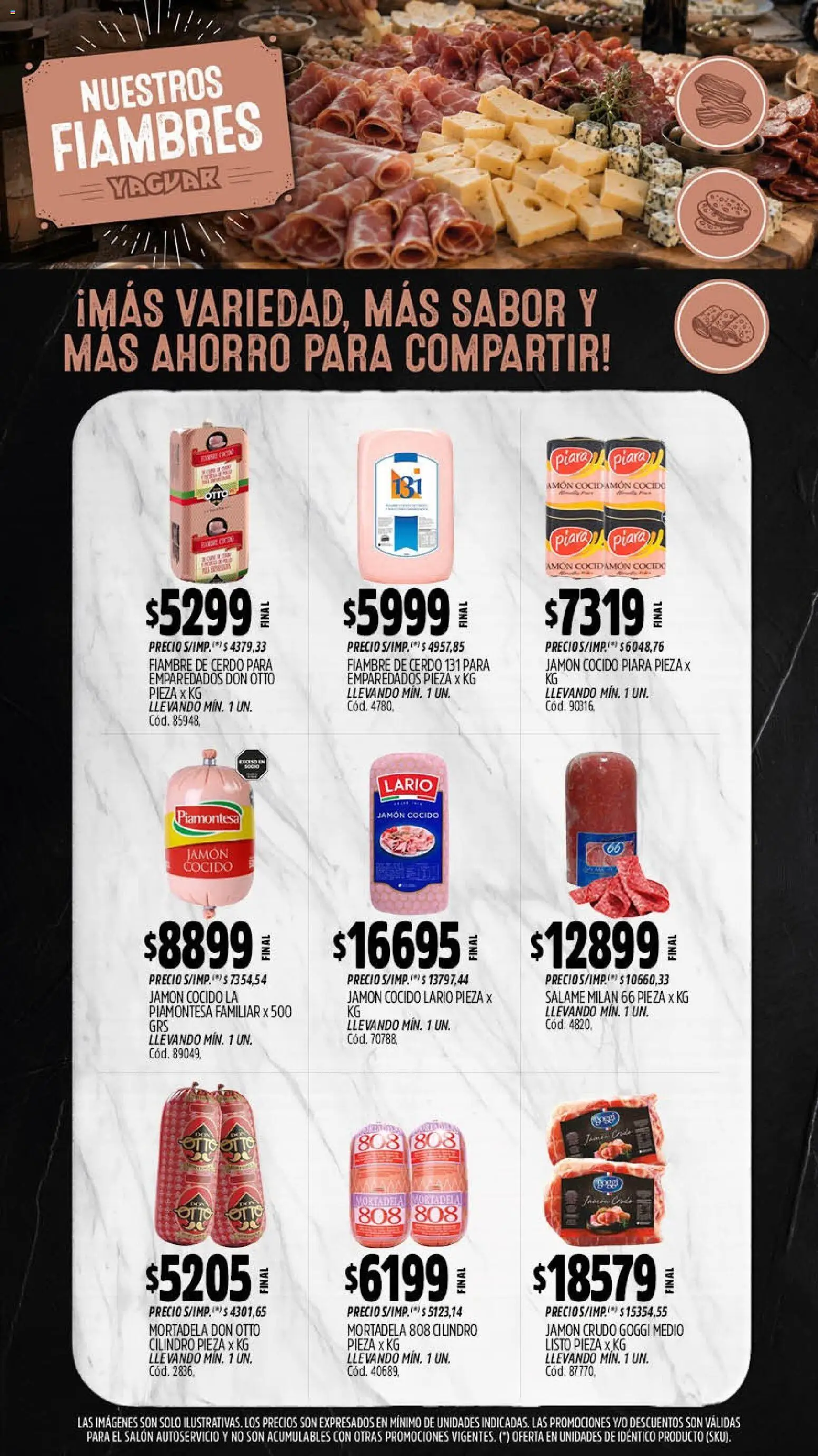 Vista previa del folleto de la tienda Yaguar válido desde el 14/09/2026 