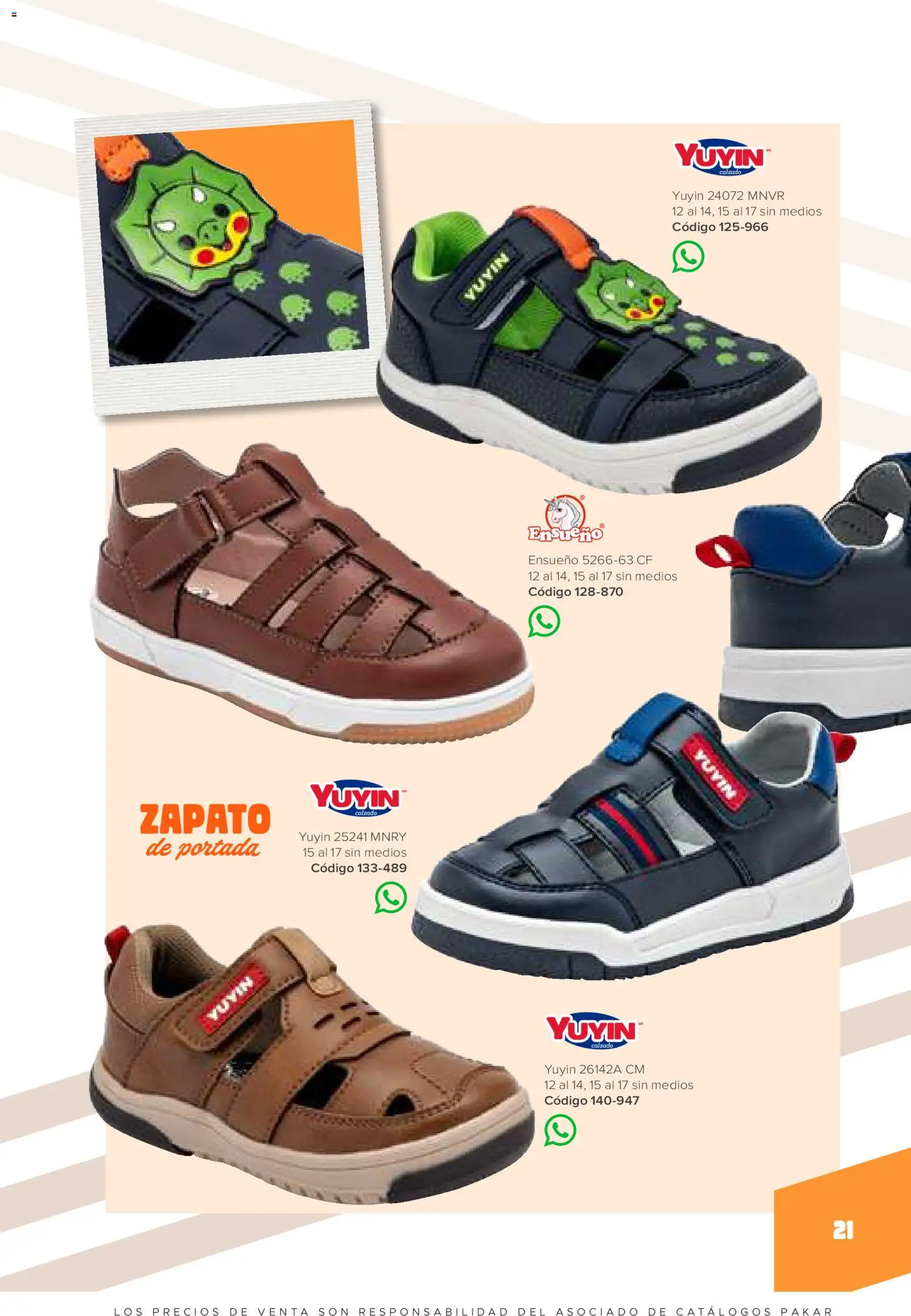 Vista previa las ofertas de la tienda SC Pakar - Catálogo Niño desde el 30/01/2026 