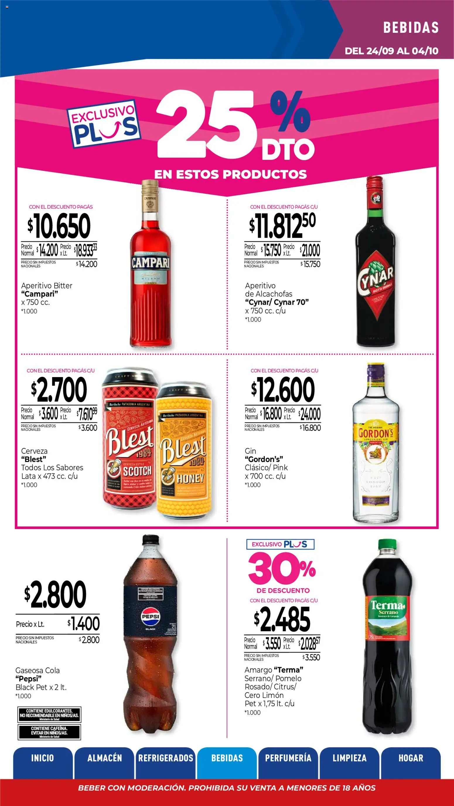 Vista previa del folleto de la tienda La Anonima válido desde el 24/09/2026 