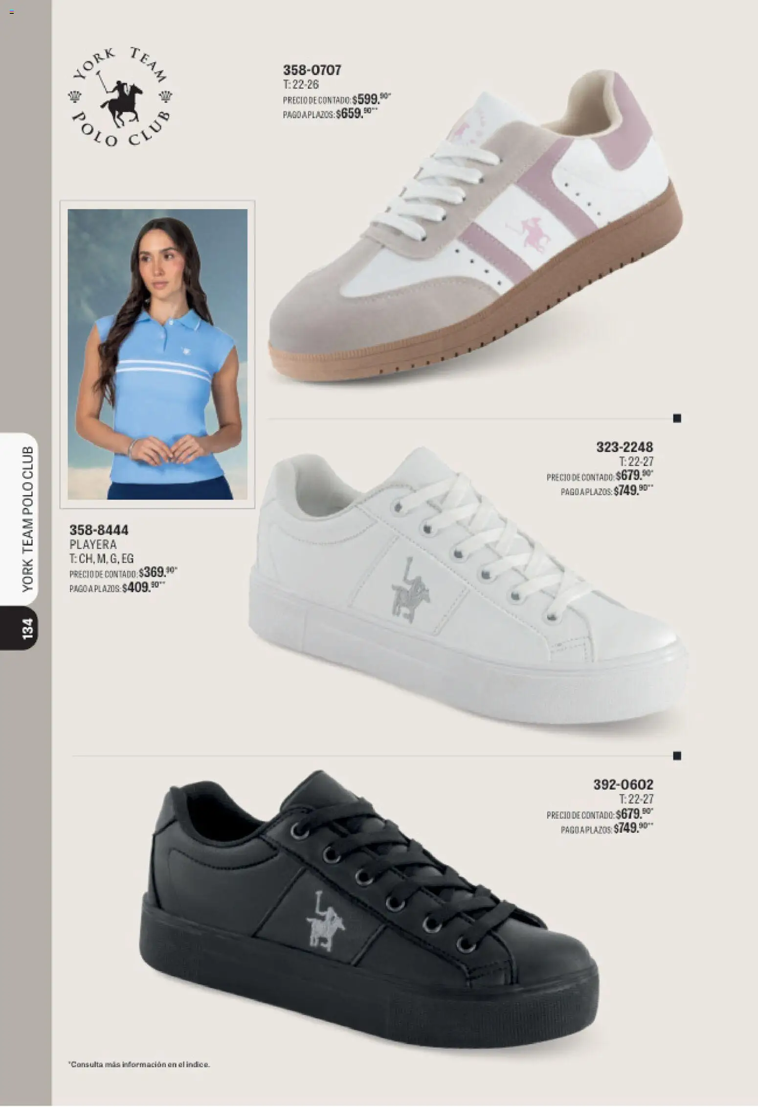 Vista previa las ofertas de la tienda Andrea - Andrea catálogo Deportivo Completo desde el 09/08/2026 