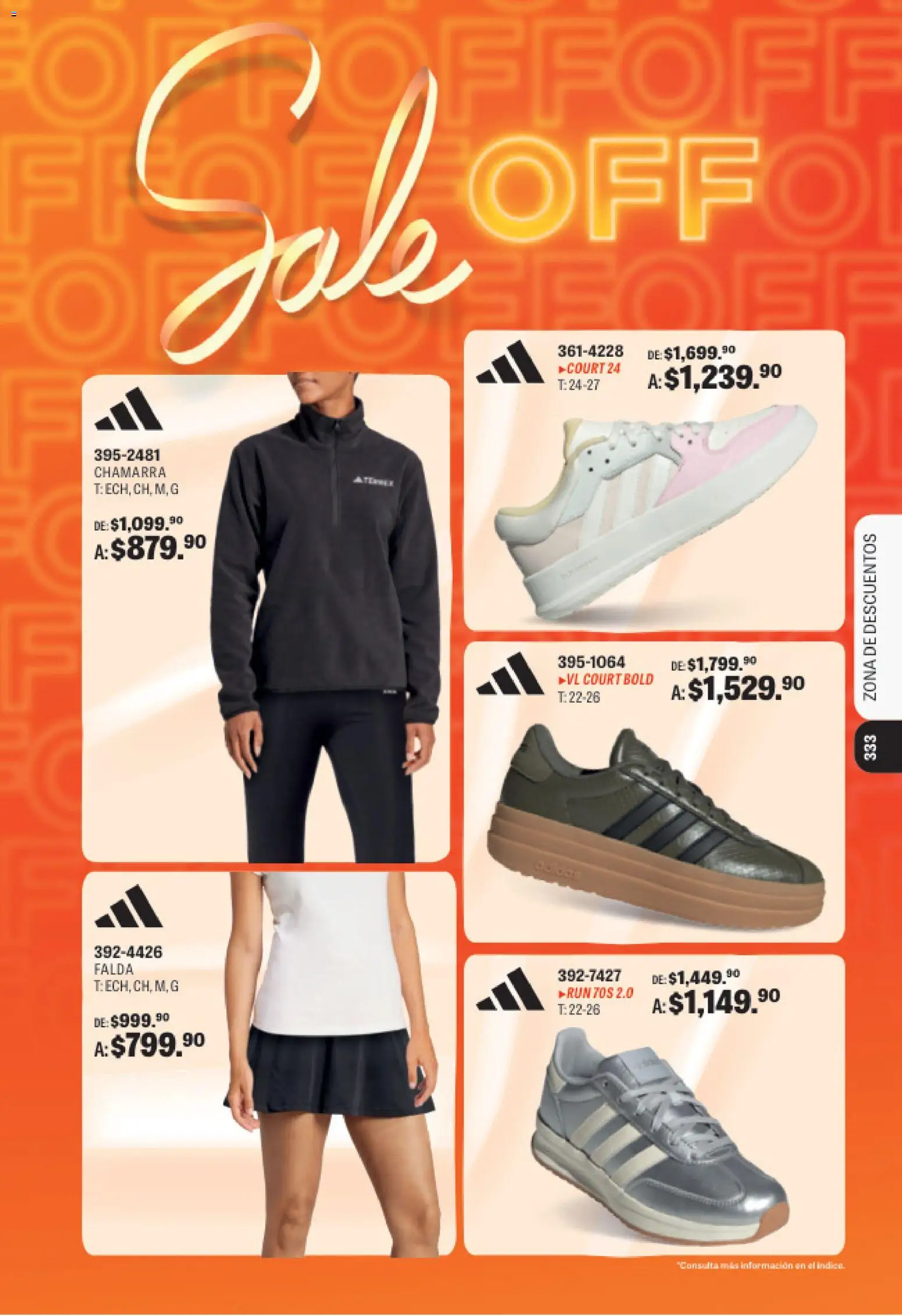 Vista previa las ofertas de la tienda Andrea - Andrea catálogo Deportivo Completo desde el 09/08/2026 