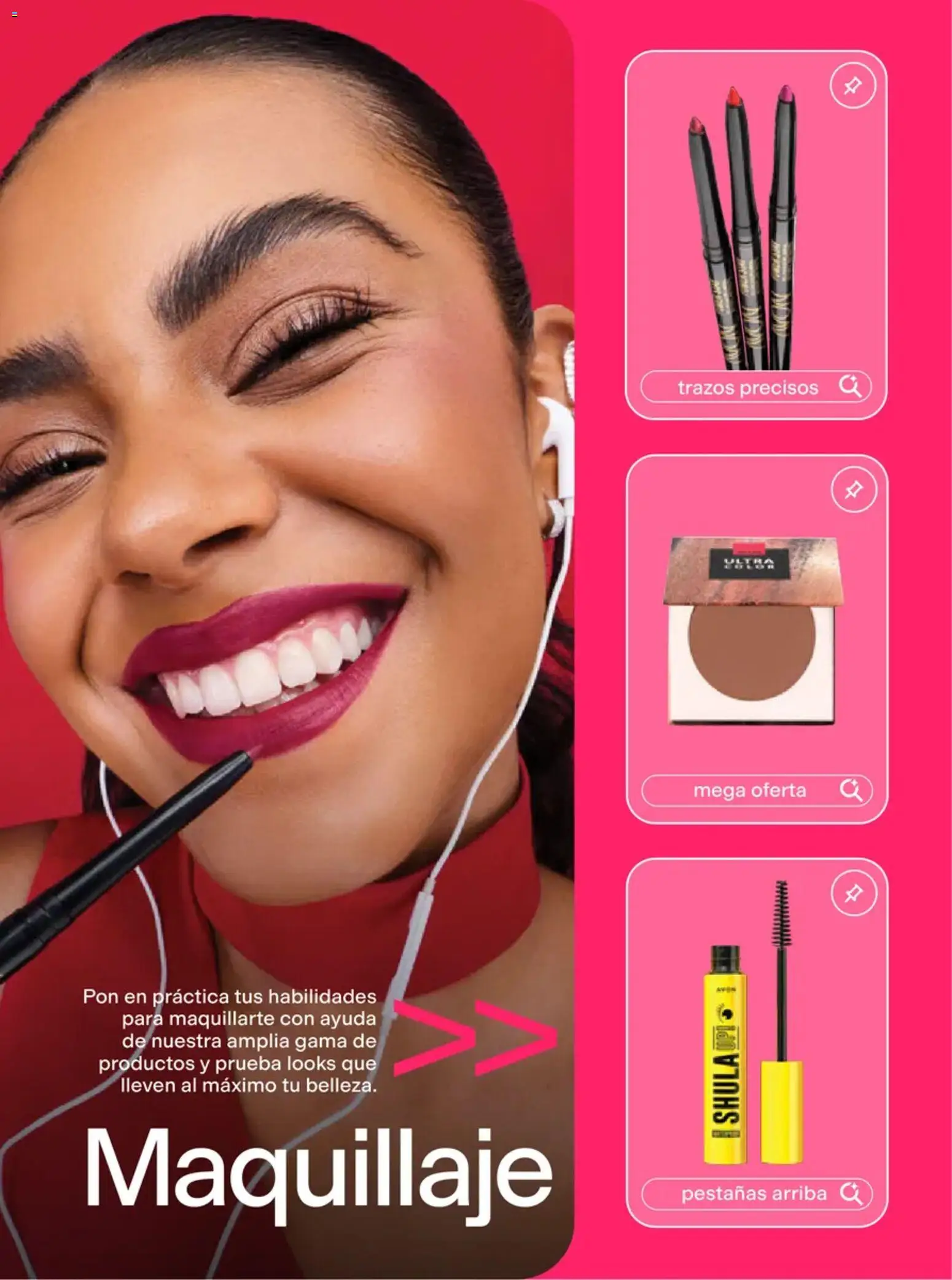 Vista previa las ofertas de la tienda AVON - AVON campaña 15 2026 desde el 02/10/2026 