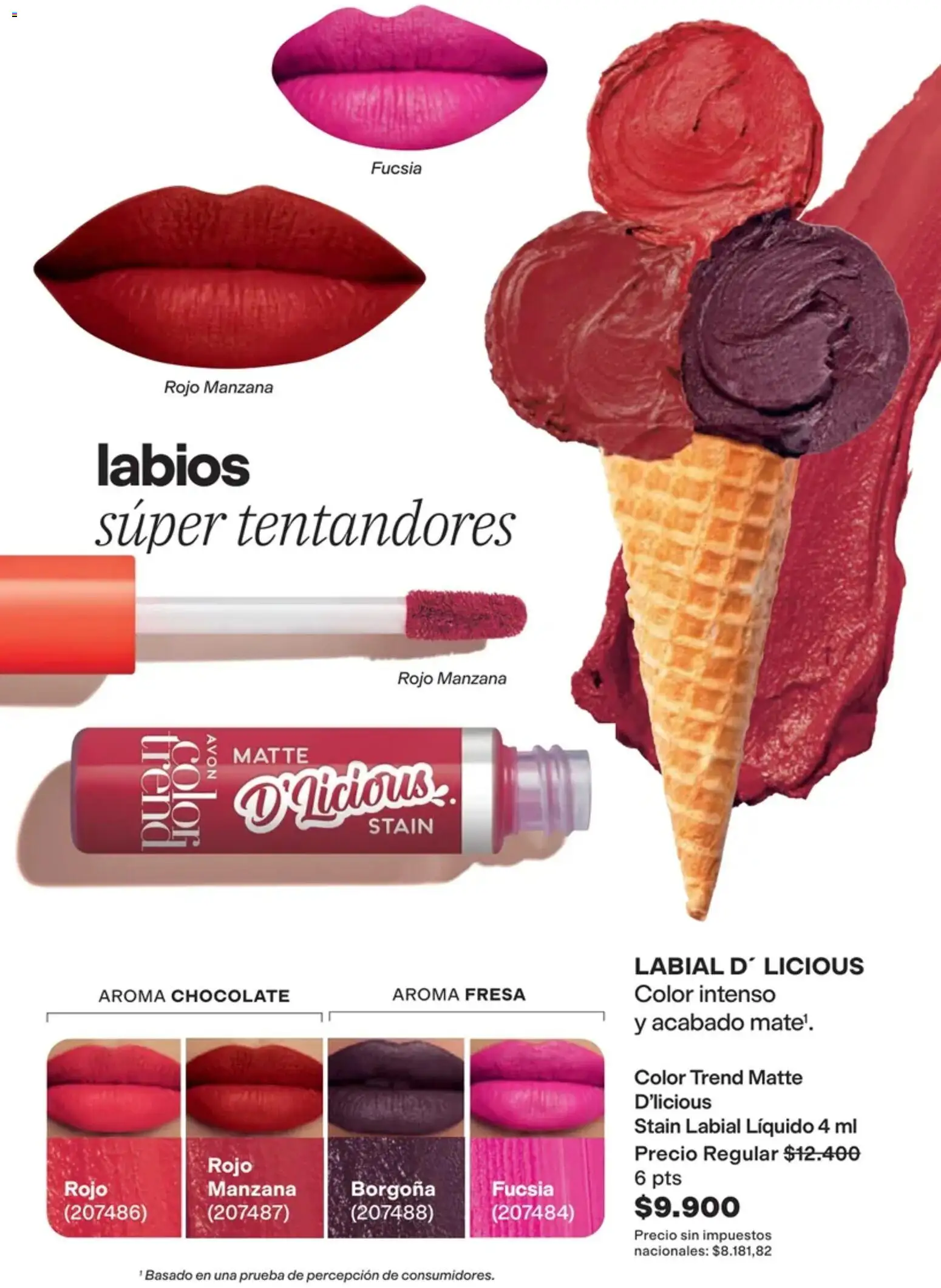 Vista previa del folleto de la tienda Avon válido desde el 16/10/2026 