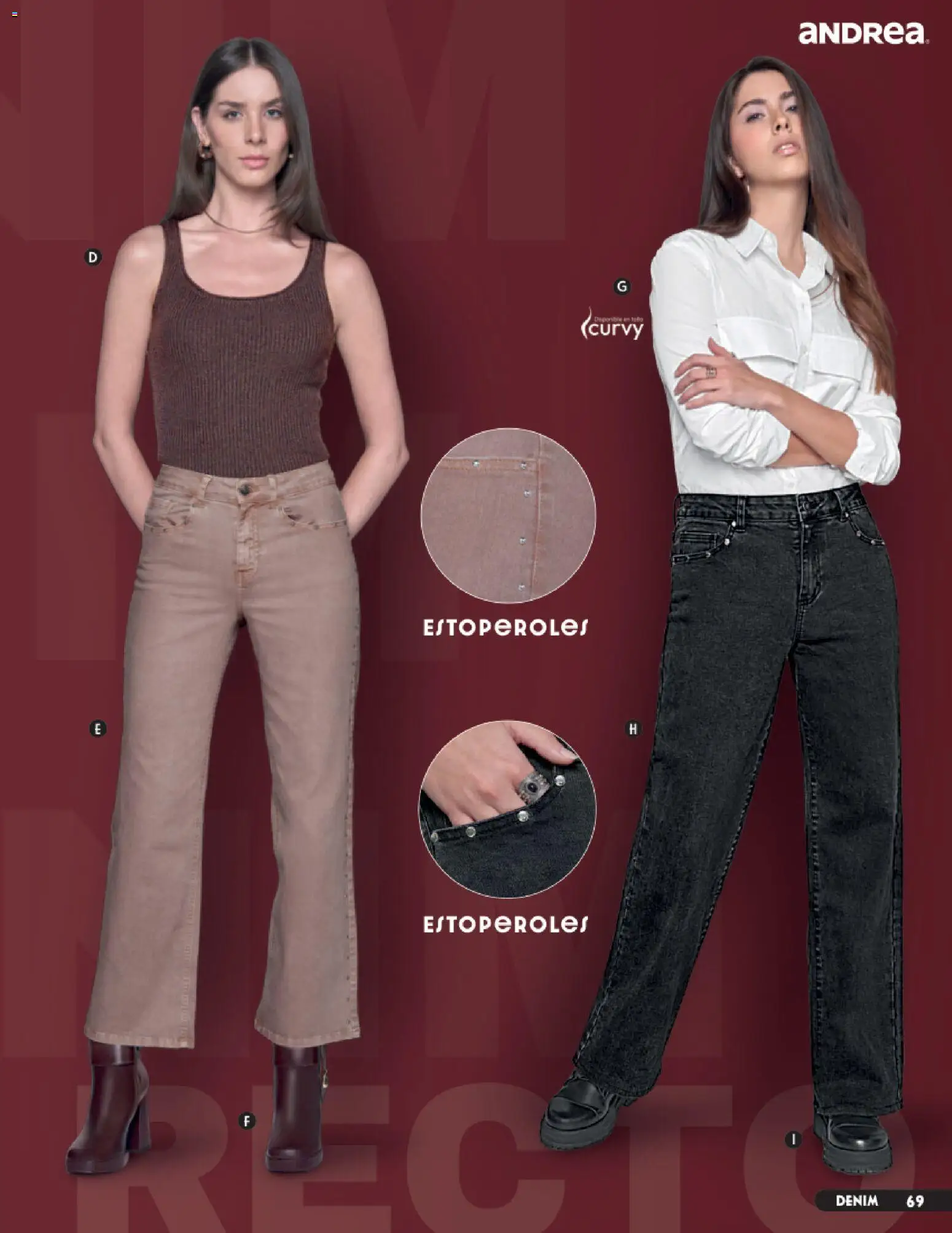 Vista previa las ofertas de la tienda Andrea - Andrea catálogo Vestir desde el 23/08/2026 