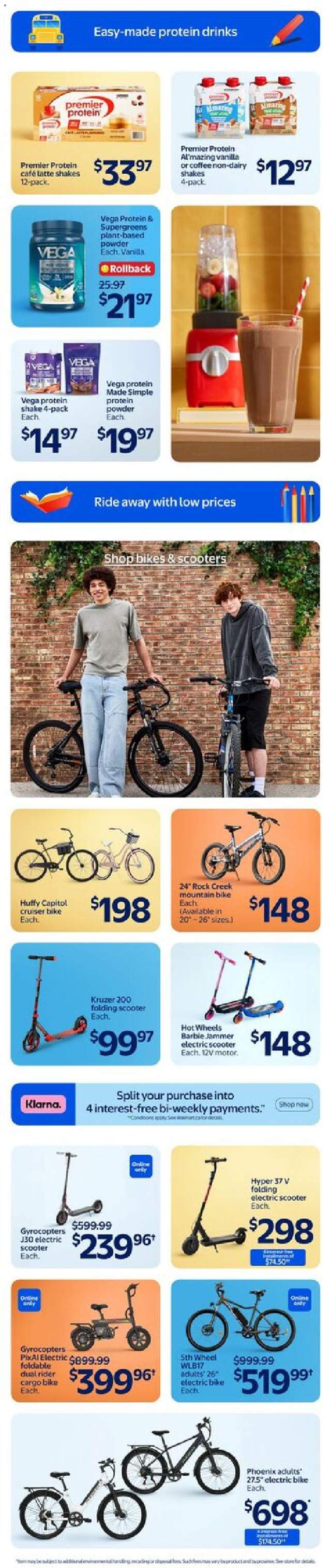 New Walmart flyer from Aug 06