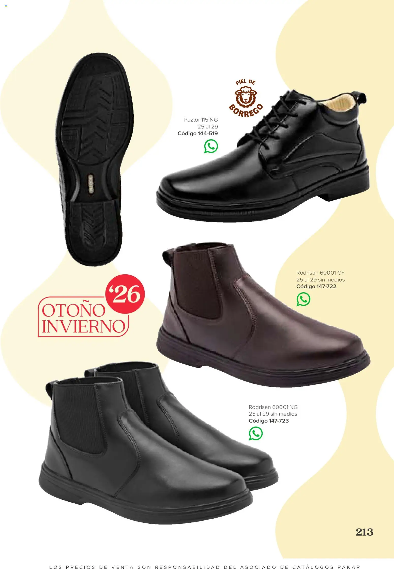 Vista previa las ofertas de la tienda SC Pakar - SC Pakar catálogo Hombre desde el 31/07/2026 