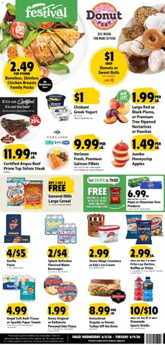 Ad Preview of Festival Foods Festival Foods Weekly Ad from 06/03/2026