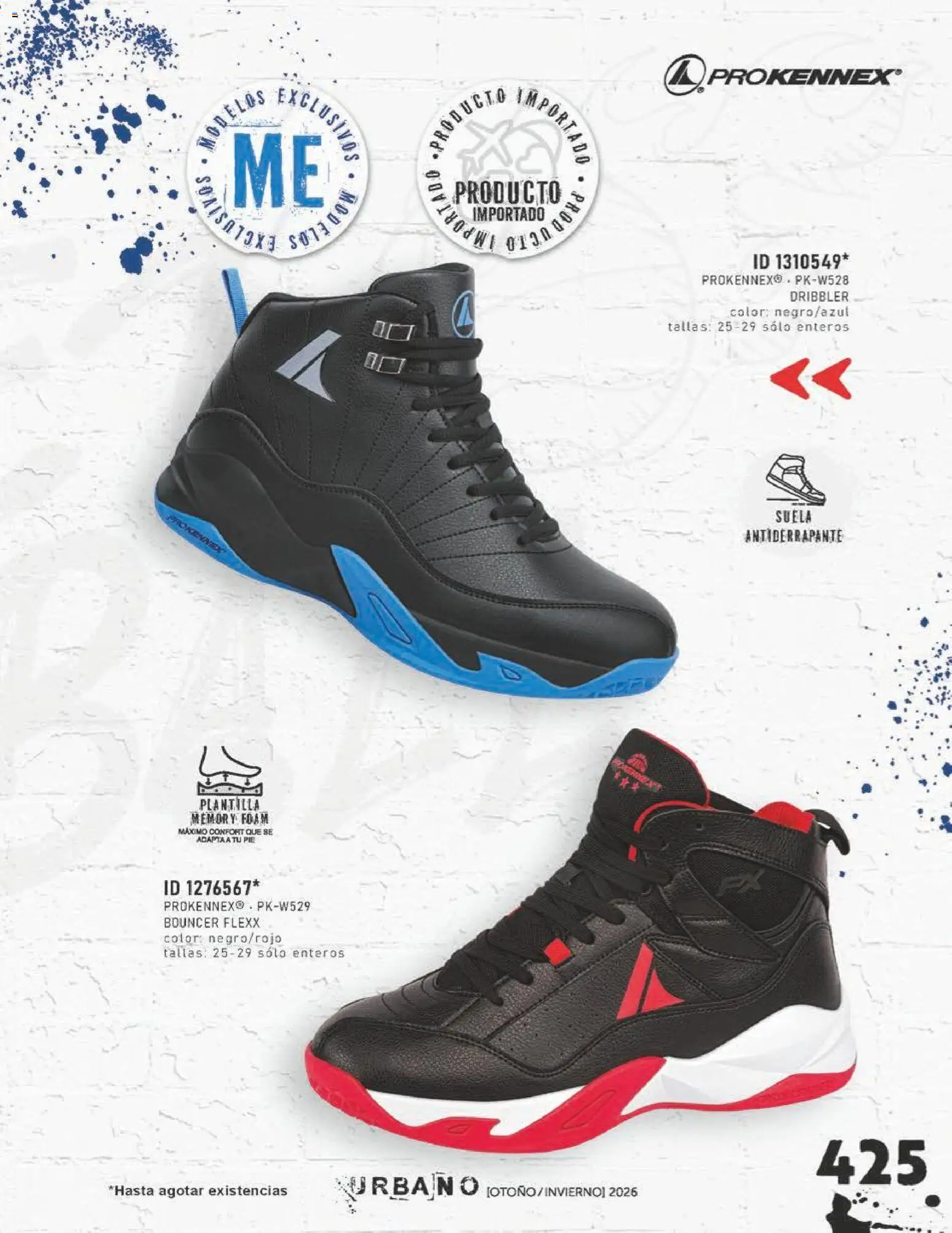 Vista previa las ofertas de la tienda Price Shoes - Price Shoes catálogo Urbano desde el 31/07/2026 