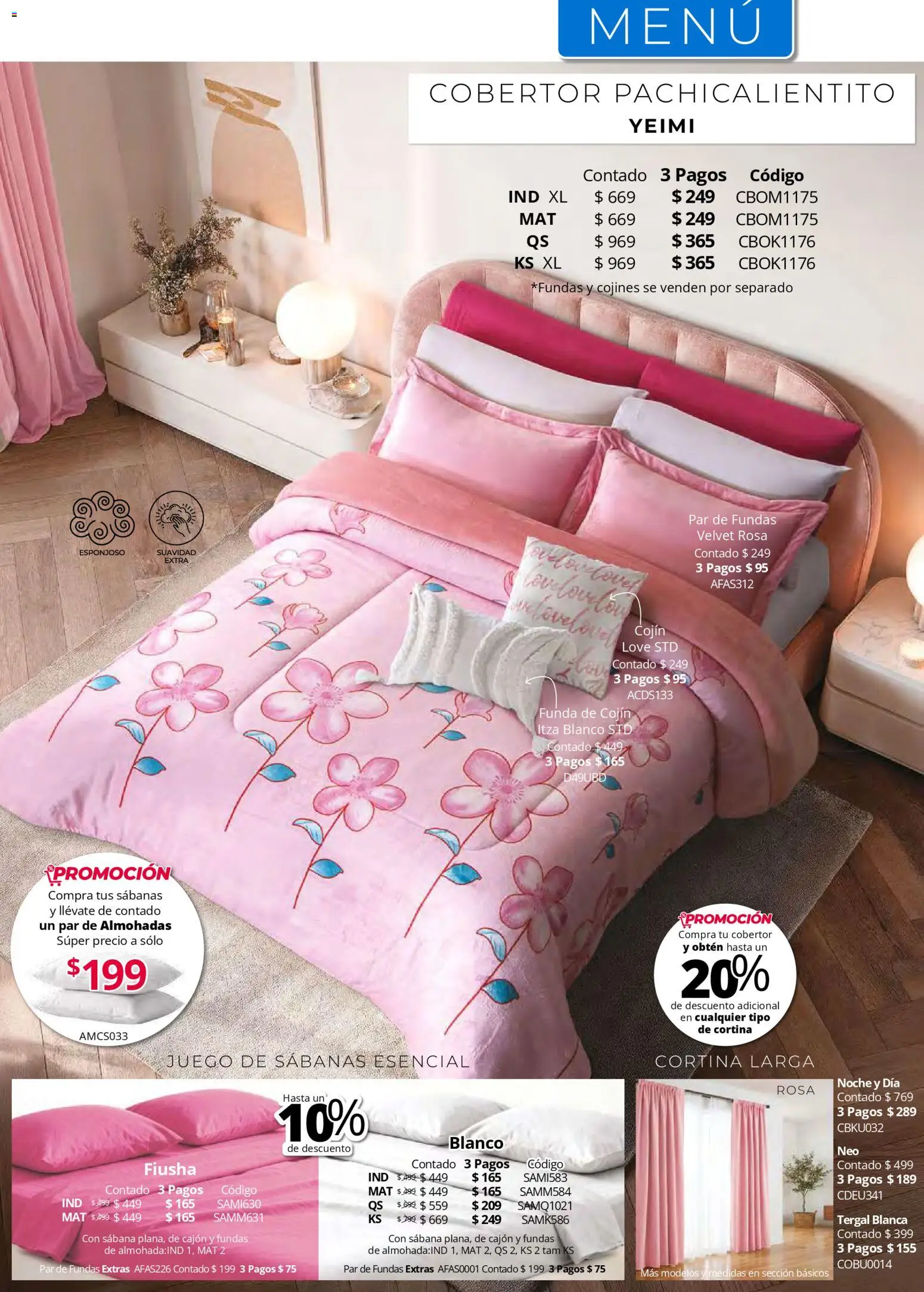 Vista previa las ofertas de la tienda Colchas Concord - Colchas Concord catálogo desde el 01/05/2026 