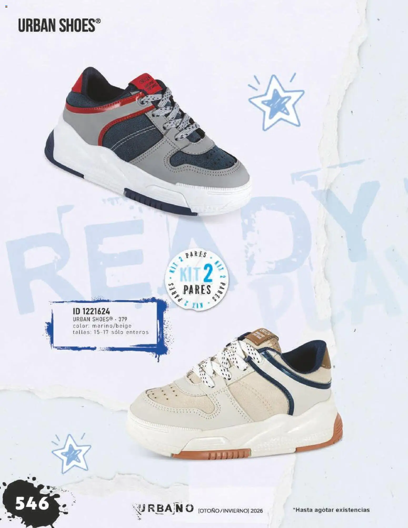 Vista previa las ofertas de la tienda Price Shoes - Price Shoes catálogo Urbano desde el 31/07/2026 