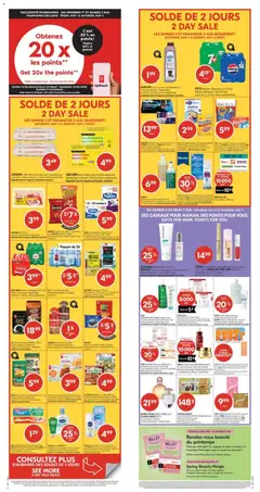 Un aperçu du dépliant Pharmaprix weekly flyer / circulaire du magasin Pharmaprix est valide à partir 2 mai 2026