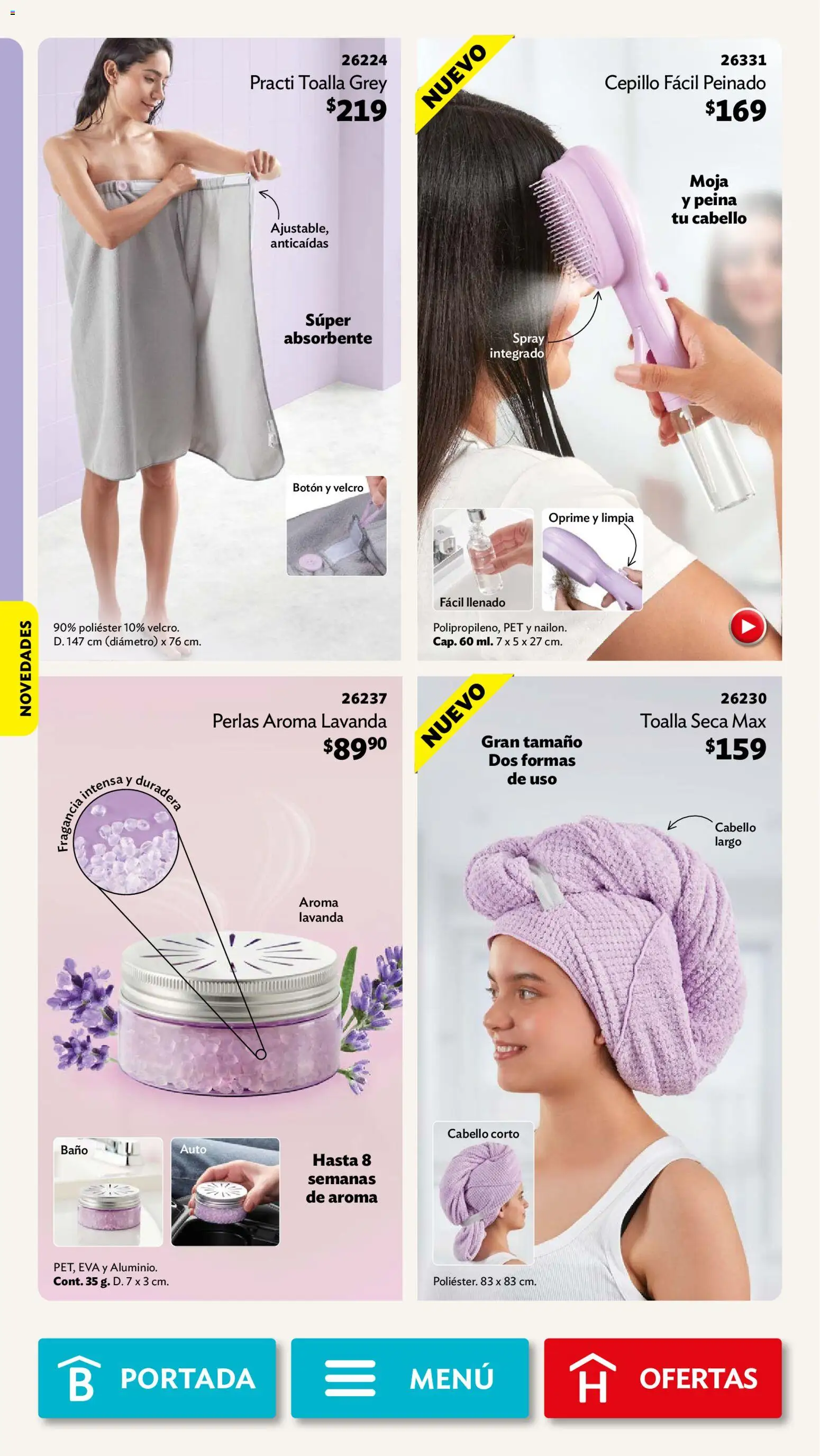 Vista previa las ofertas de la tienda Betterware - Betterware campaña 9 2026 desde el 31/08/2026 