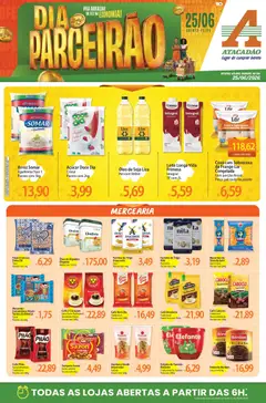 Pré-Visualização do folheto "Atacadão ofertas - MT" da loja Atacadão válido a partir de 25/06/2026