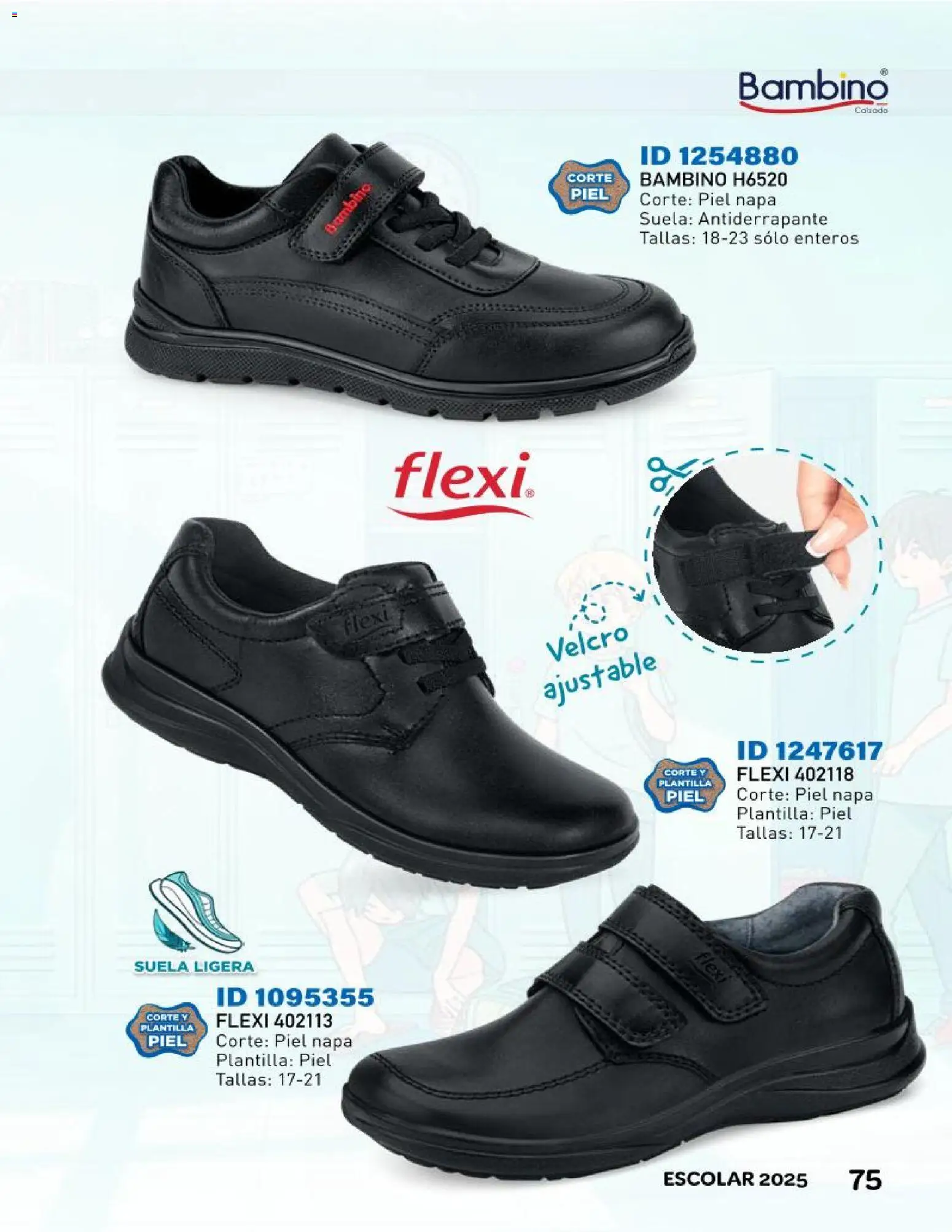 Vista previa las ofertas de la tienda Price Shoes - Catálogo Escolar desde el 01/09/2025 