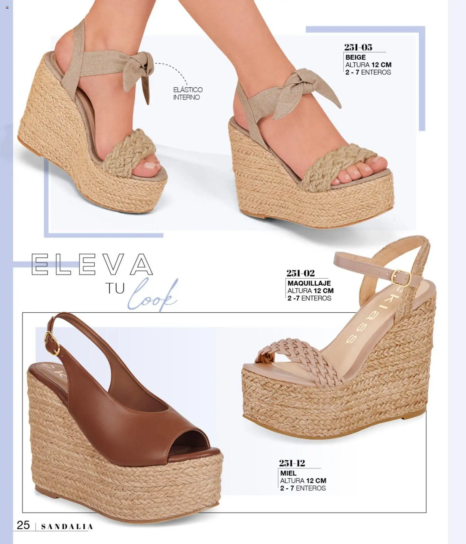 Vista previa las ofertas de la tienda Cklass - Cklass catálogo Sandalias desde el 08/07/2026 