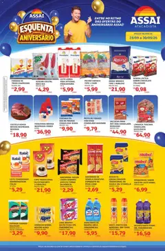 Pré-Visualização do folheto "Assaí Atacadista ofertas" da loja Assaí Atacadista válido a partir de 28/09/2026