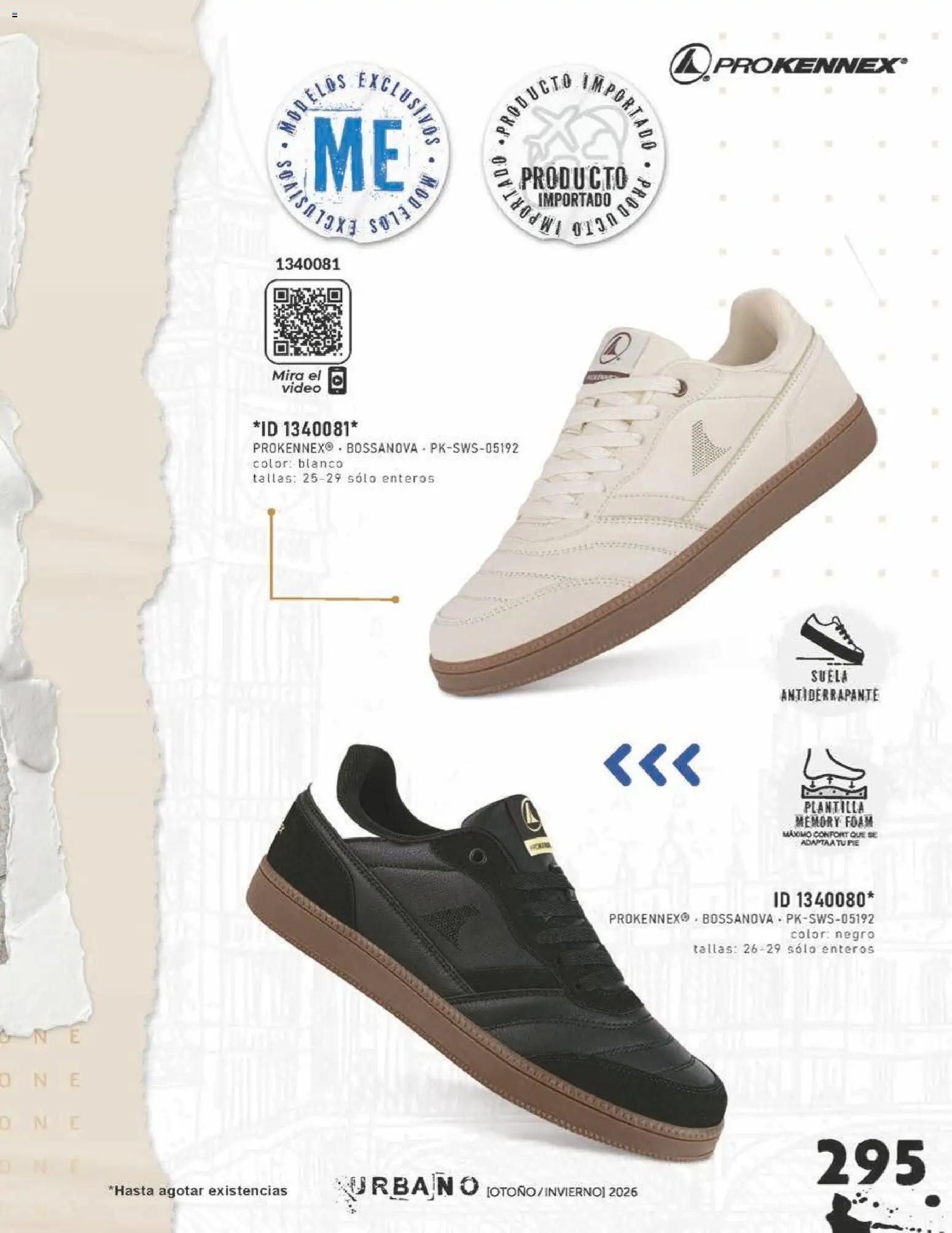 Vista previa las ofertas de la tienda Price Shoes - Price Shoes catálogo Urbano desde el 31/07/2026 