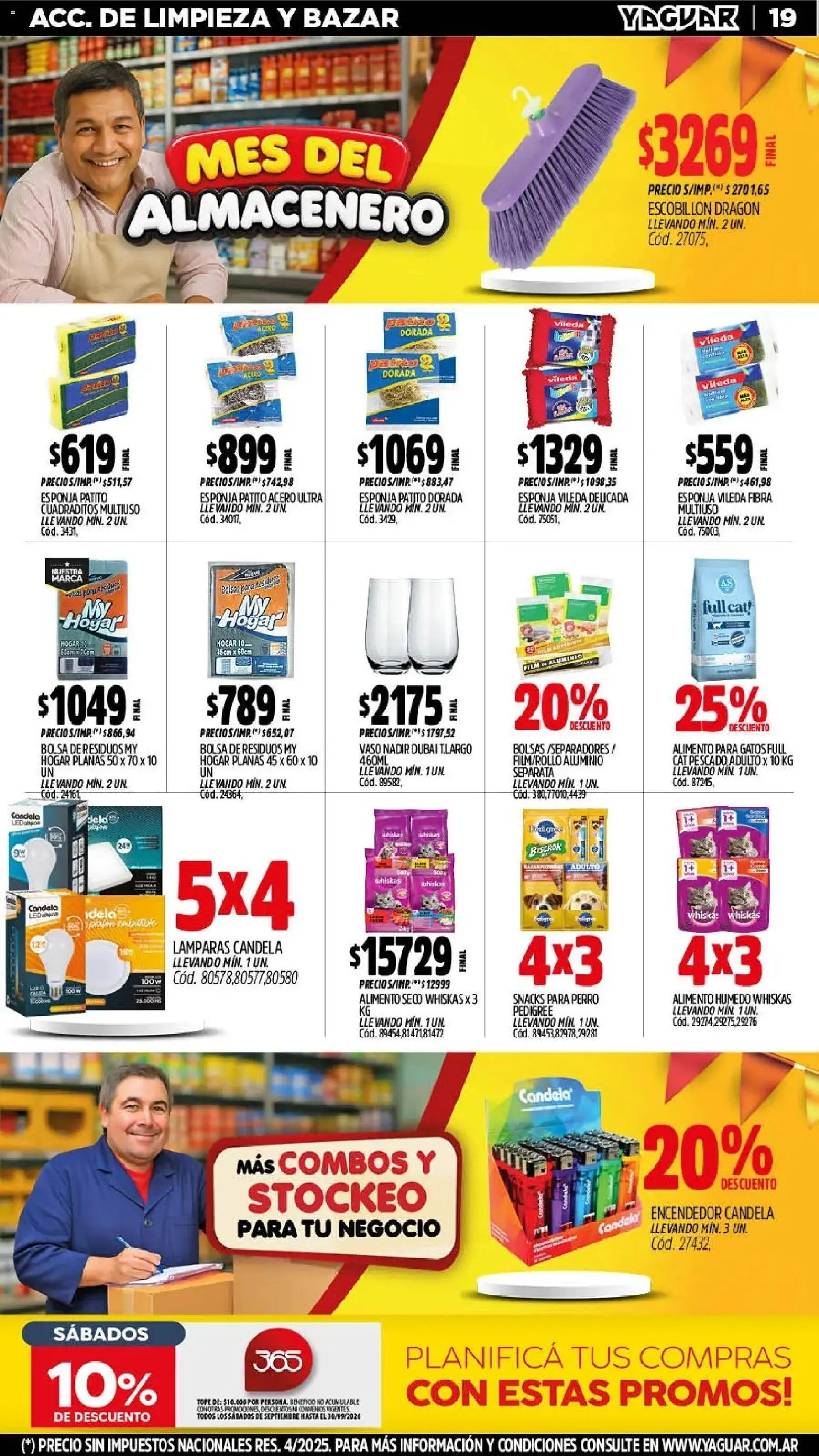 Vista previa del folleto de la tienda Yaguar válido desde el 21/09/2026 