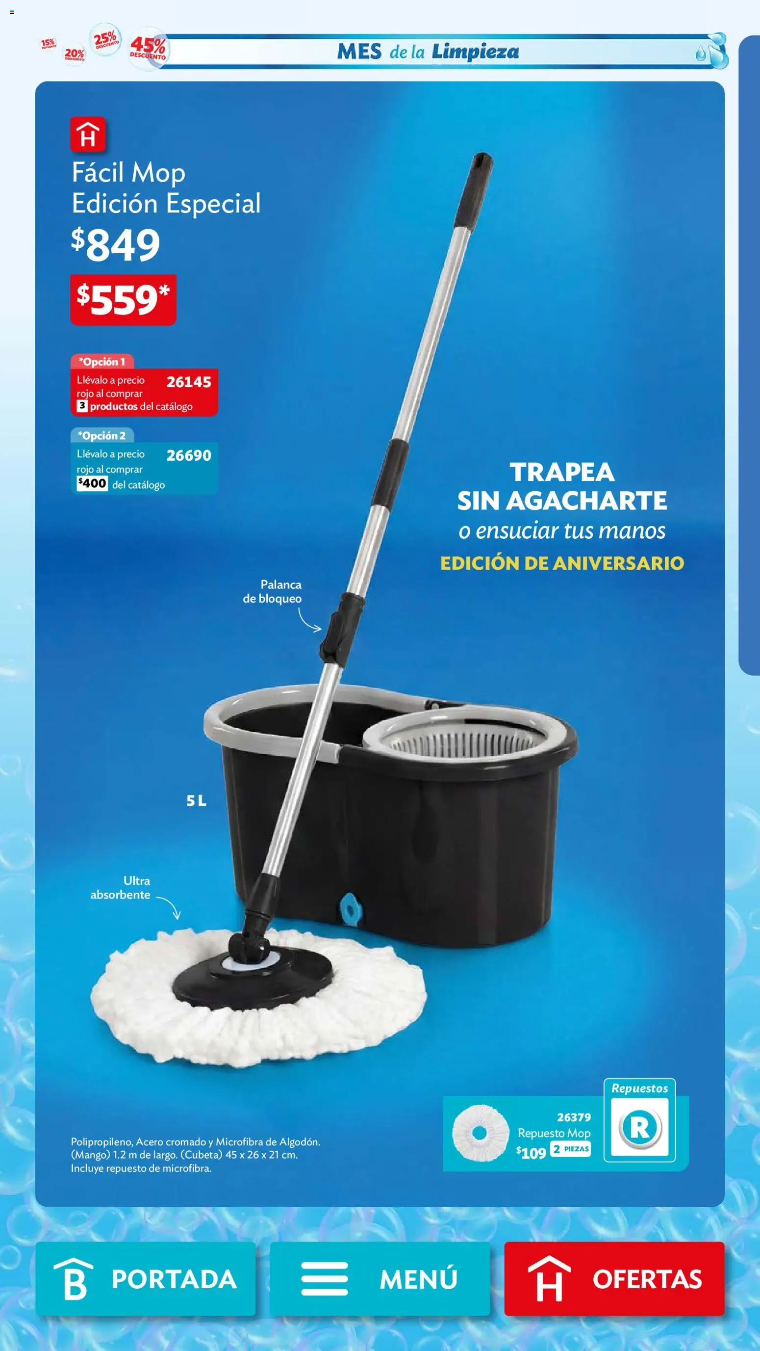 Vista previa las ofertas de la tienda Betterware - Betterware campaña 10 2026 desde el 28/09/2026 - Mango