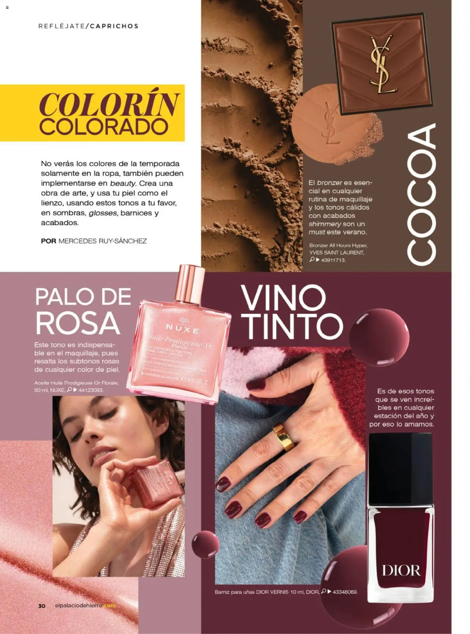 Vista previa las ofertas de la tienda Palacio De Hierro - Palacio De Hierro catálogo desde el 01/08/2026 