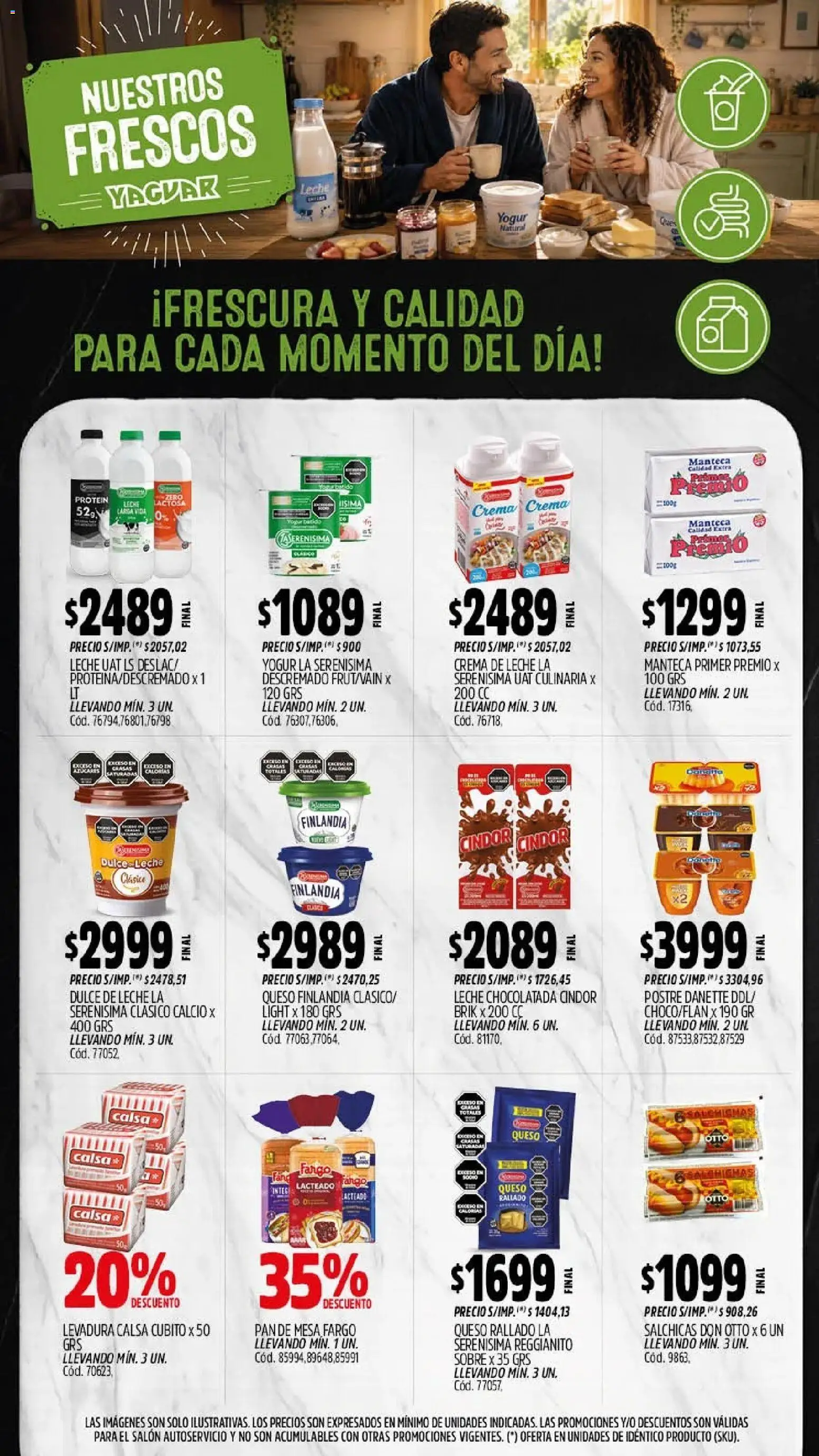 Vista previa del folleto de la tienda Yaguar válido desde el 21/09/2026 