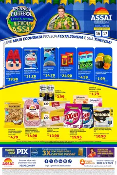 Pré-Visualização do folheto "Assaí Atacadista ofertas - GO" da loja Assaí Atacadista válido a partir de 16/05/2026