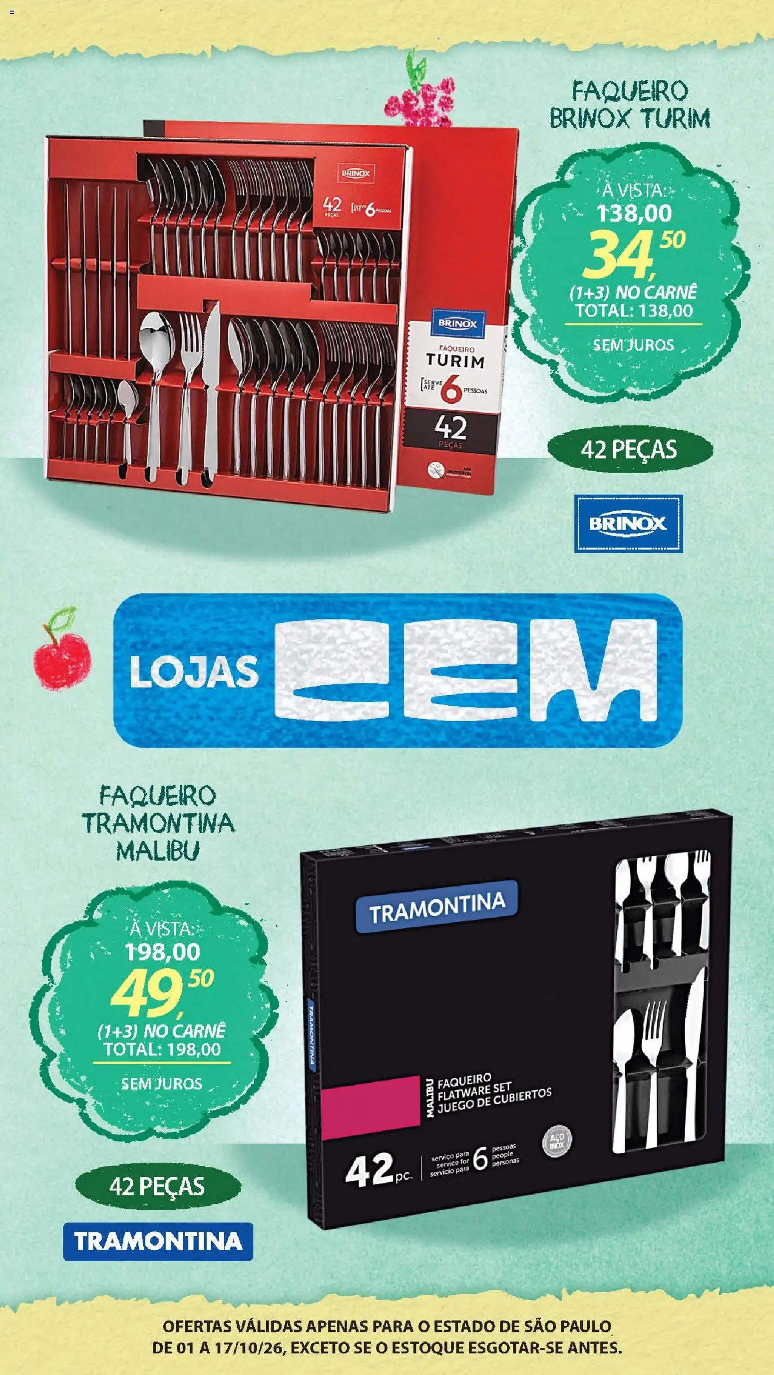 Ofertas Lojas Cem até 17/10/2026. - Página 74