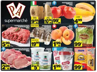 Preview of leaflet Pa Supermarché weekly flyer / circulaire from shop Pa Supermarché is valid from Aug 17, 2026