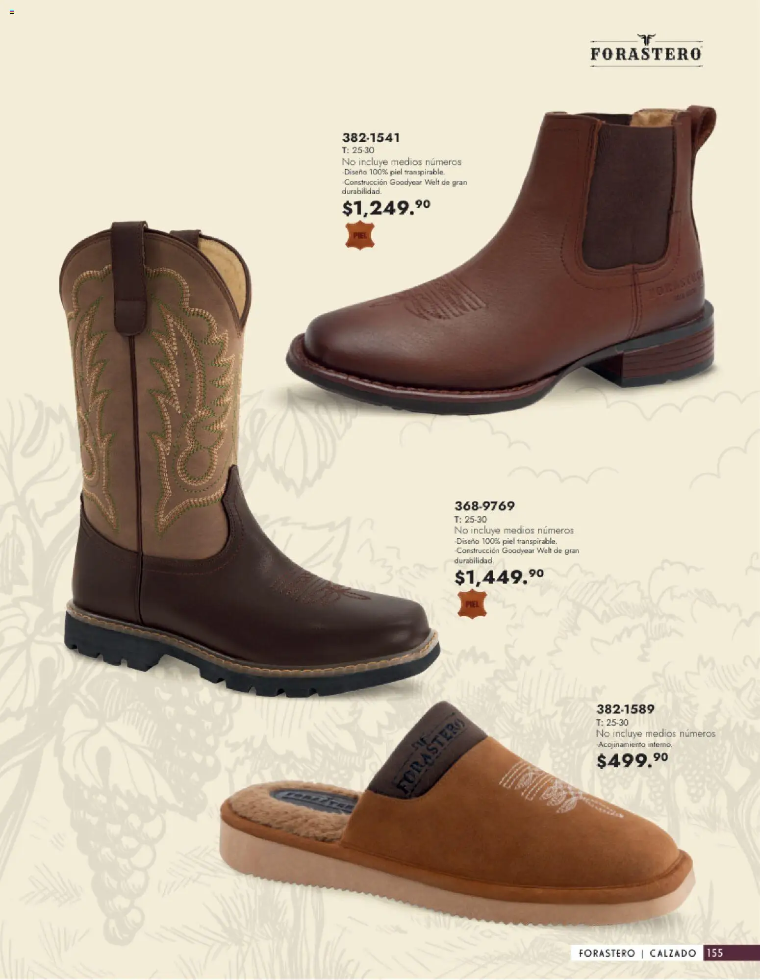 Vista previa las ofertas de la tienda Andrea - Catálogo Calzado Caballero desde el 25/01/2026 