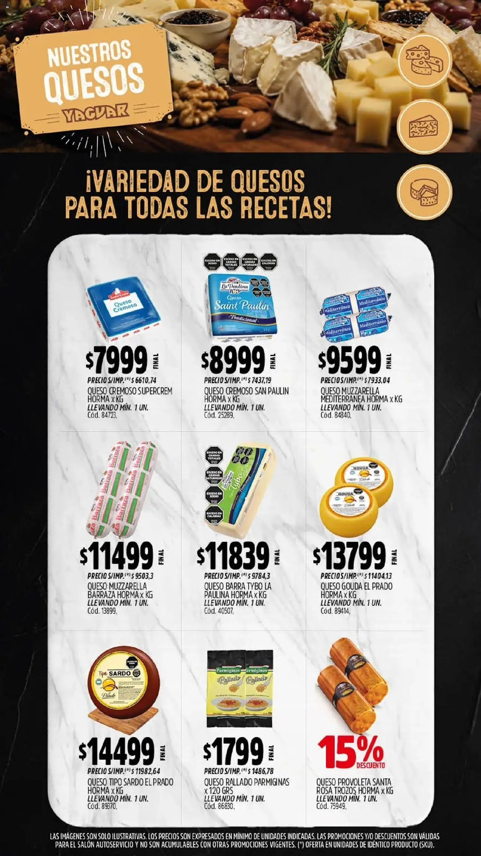 Vista previa del folleto de la tienda Yaguar válido desde el 17/07/2026 