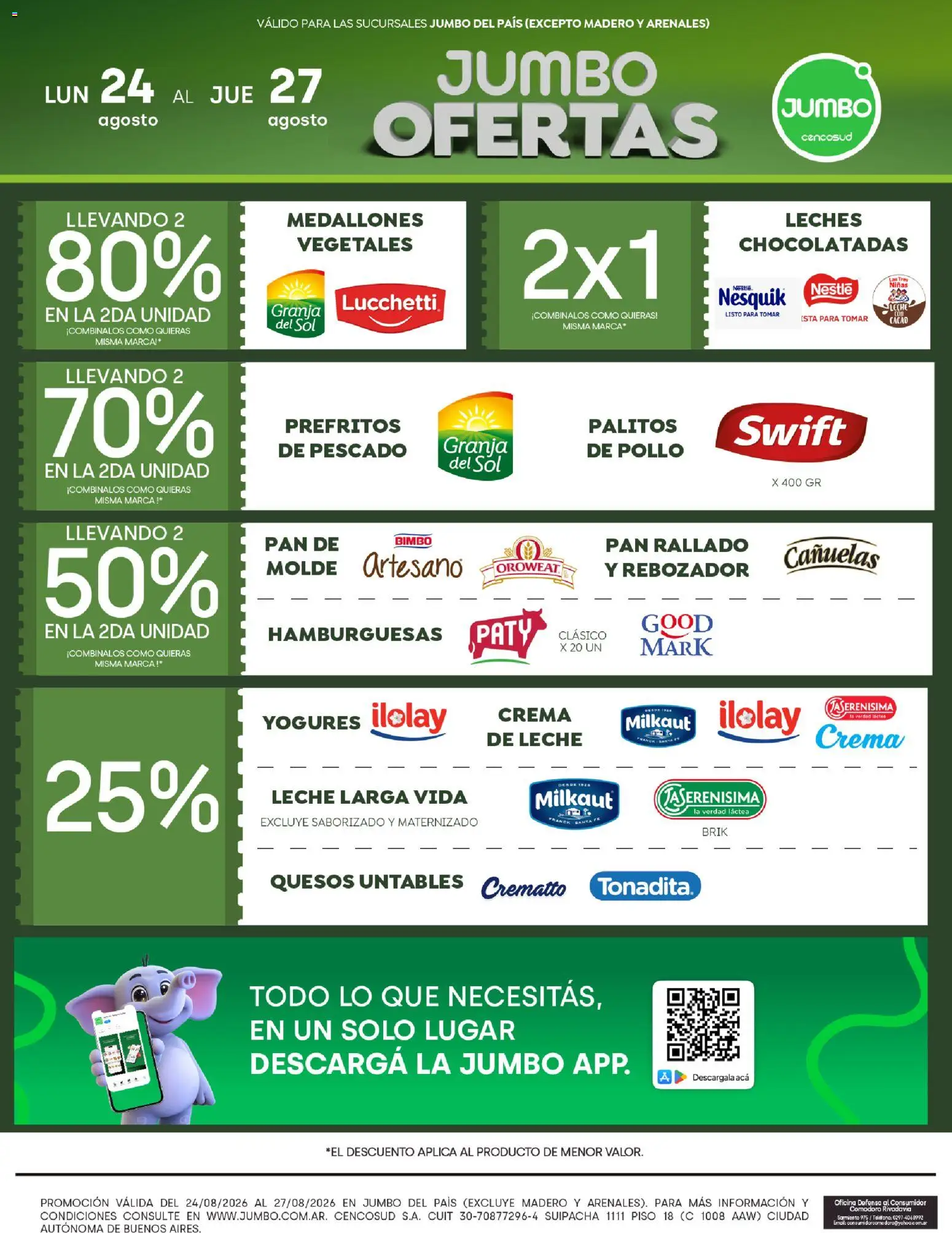 Vista previa del folleto de la tienda Jumbo válido desde el 24/08/2026 