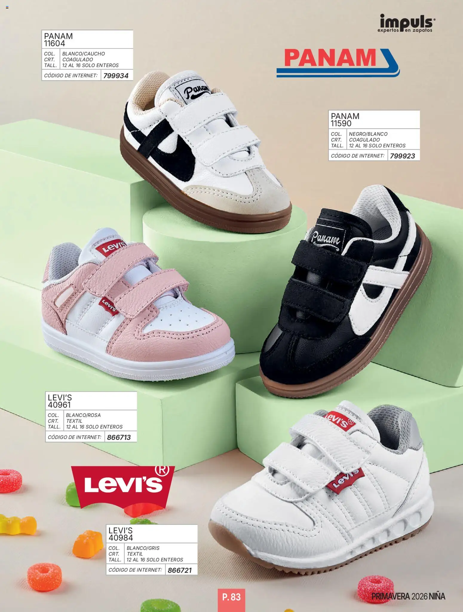 Vista previa las ofertas de la tienda Impuls - Catálogo Niña desde el 01/01/2026 - Zapatos