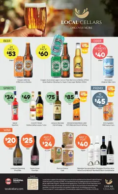 Preview of catalogue Foodland catalogue Local Cellars from shop Foodland valid 07/10/2026