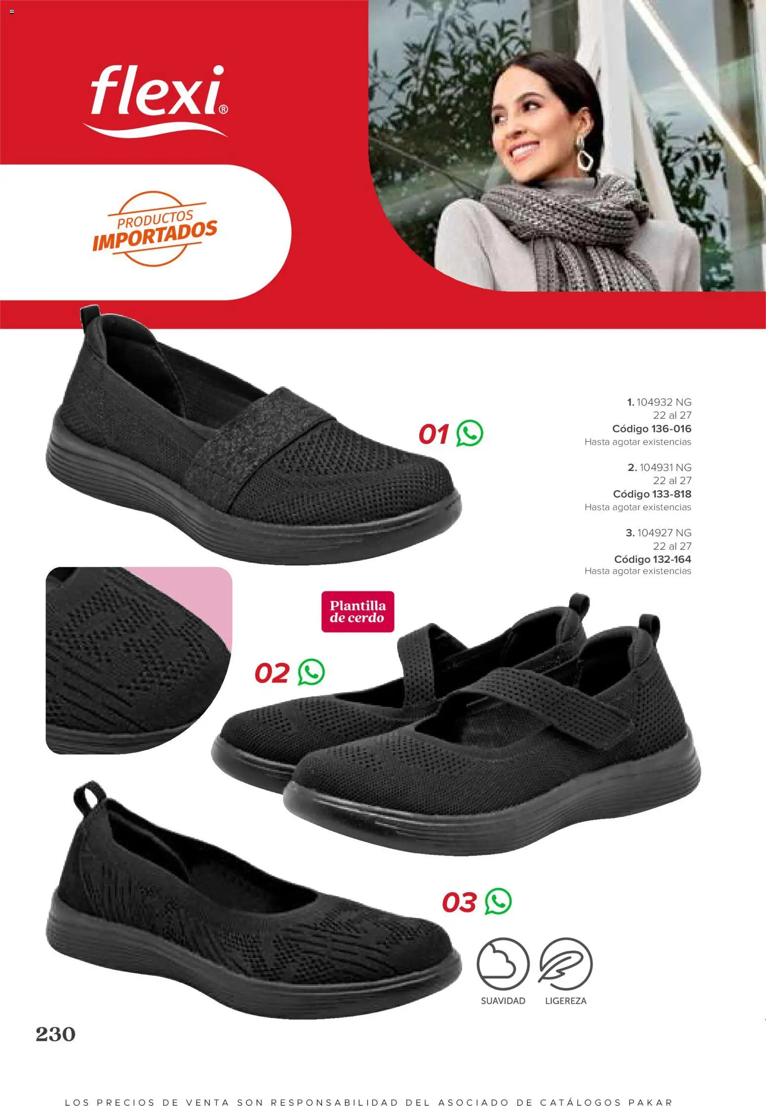 Vista previa las ofertas de la tienda SC Pakar - SC Pakar catálogo Mujer desde el 31/07/2026 