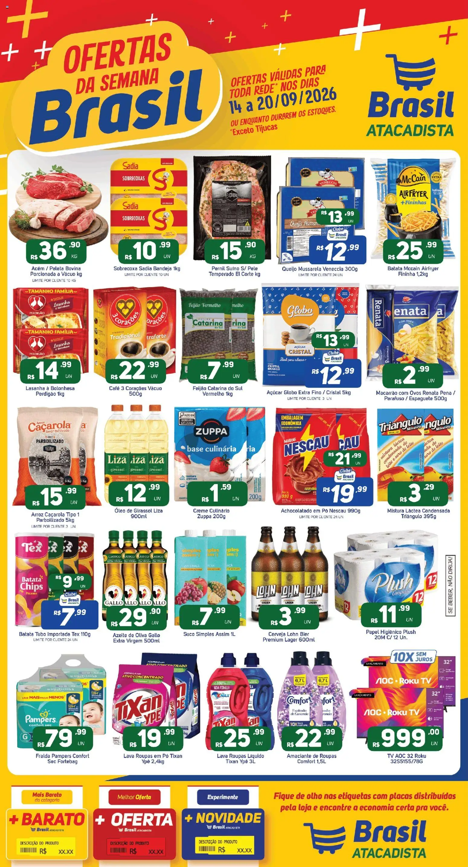 Ofertas Brasil Atacadista até 20/09/2026. - Página 1
