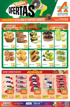 Pré-Visualização do folheto "Atacadão ofertas - PE" da loja Atacadão válido a partir de 18/08/2026