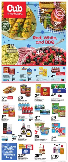 Ad Preview of Cub Foods Cub Foods Weekly Savings - MN from 05/17/2026